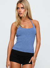 Ezekiel Top Blue Stripe