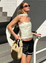 Island Bodice Top Cream