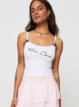 Isa Top White