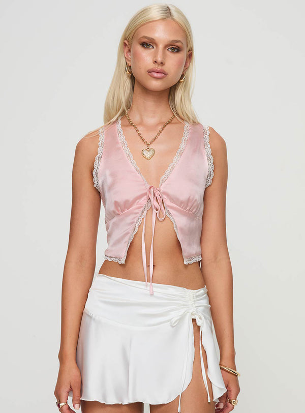 Dominick Top Pink