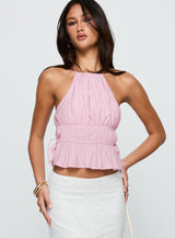 Rozier Top Pink
