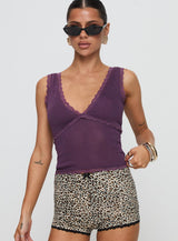 Julien Top Mauve
