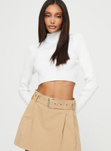 Favrelle Long Sleeve Top White