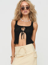 Myall Top Black