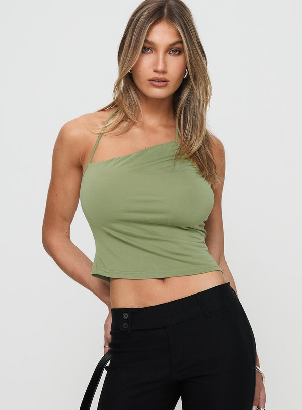Catalyst Asymmetrical Top Green