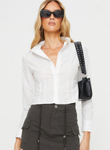 Strutt Shirt White