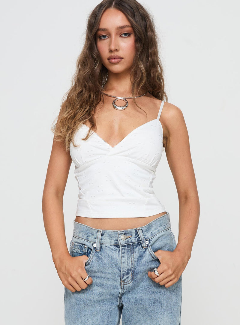 Plantain Top White