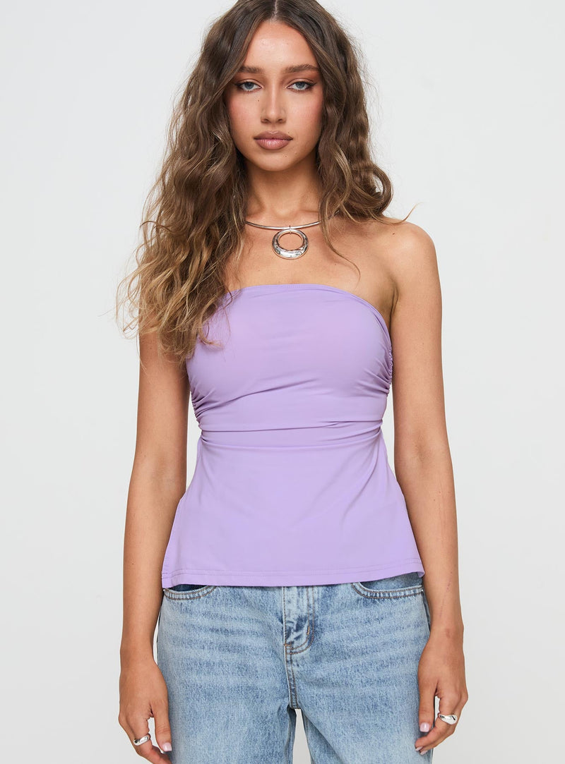 Diamanta Top Lilac