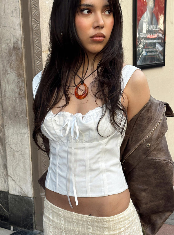 Matao Top White