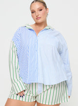 Get The Picture Shirt Multi Curve