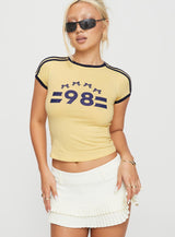 Salda Top Lemonade / Navy