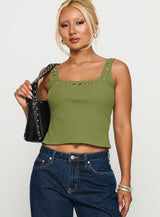 Nobody Like You Top Khaki
