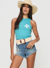 Freefall Top Blue