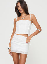 Wession Lace Set White
