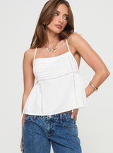 Praia Top White