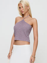Runaway Baby Top Purple