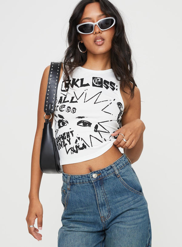 Highline Tank Top White
