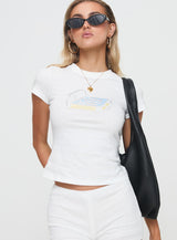 Sardine Tee White