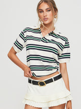Leisure Polo Ivory Moss
