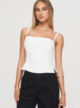 Battersea Top White