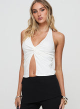 Fontanne Twist Top White