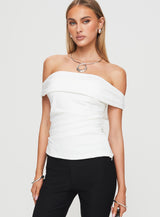 Horizons Top White