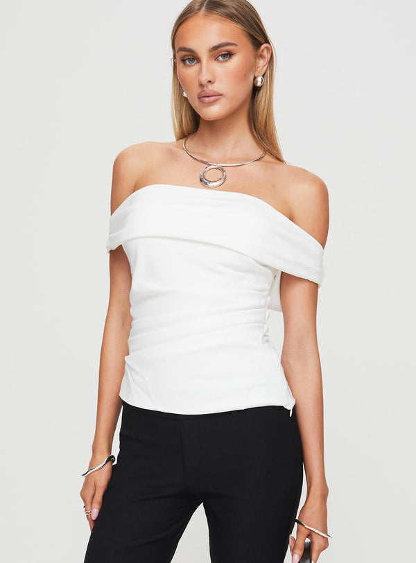 Horizons Top White