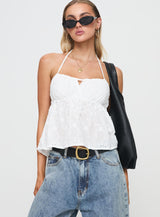 Guerin Top White