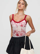 Mixed Emotions Top Multi