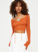 Tyren Top Orange
