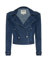 Maddox Denim Trench Coat