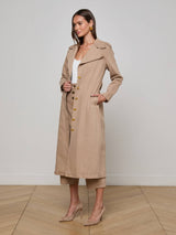 Zavia Denim Trench Coat