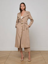 Zavia Denim Trench Coat