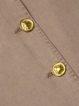 Zavia Denim Trench Coat