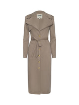 Zavia Denim Trench Coat