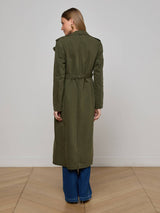 Zavia Denim Trench Coat