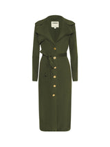 Zavia Denim Trench Coat