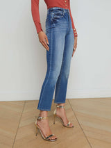 Mira Cropped Bootcut Jean