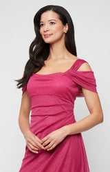 Regular - Hannah Glitter Mesh Gown