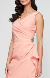Regular - Danielle Beaded Contour Dress