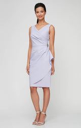 Regular - Danielle Beaded Contour Dress