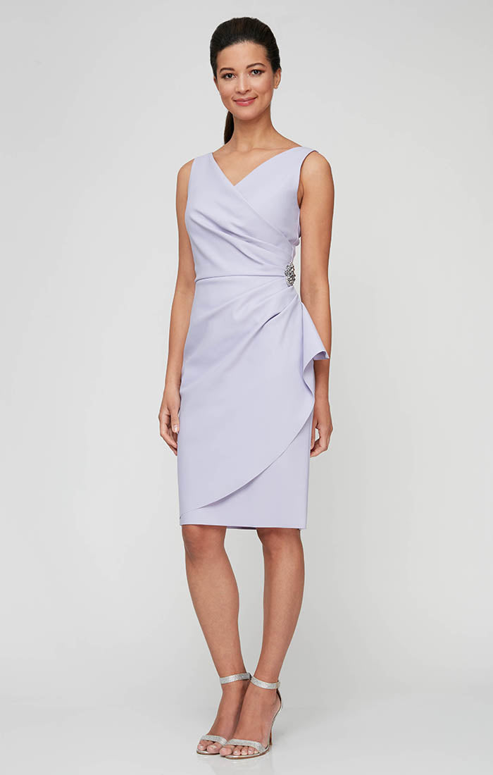 Regular - Danielle Beaded Contour Dress