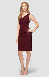 Danielle Beaded Contour Dress
