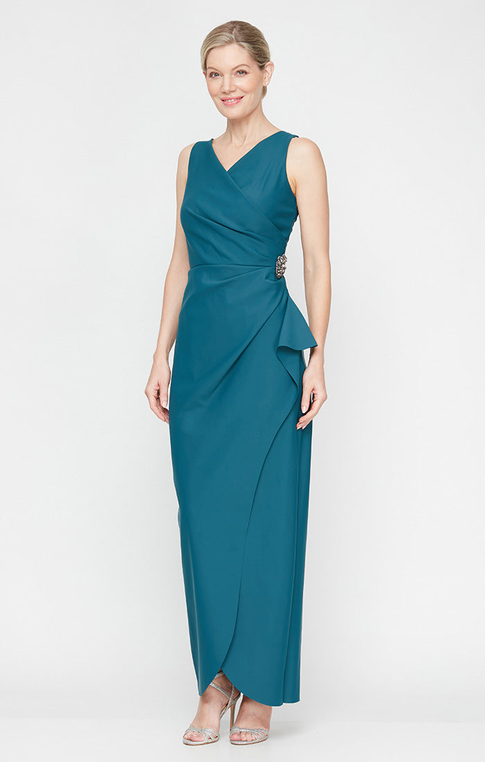Regular - Ava Sleeveless Contour Dress
