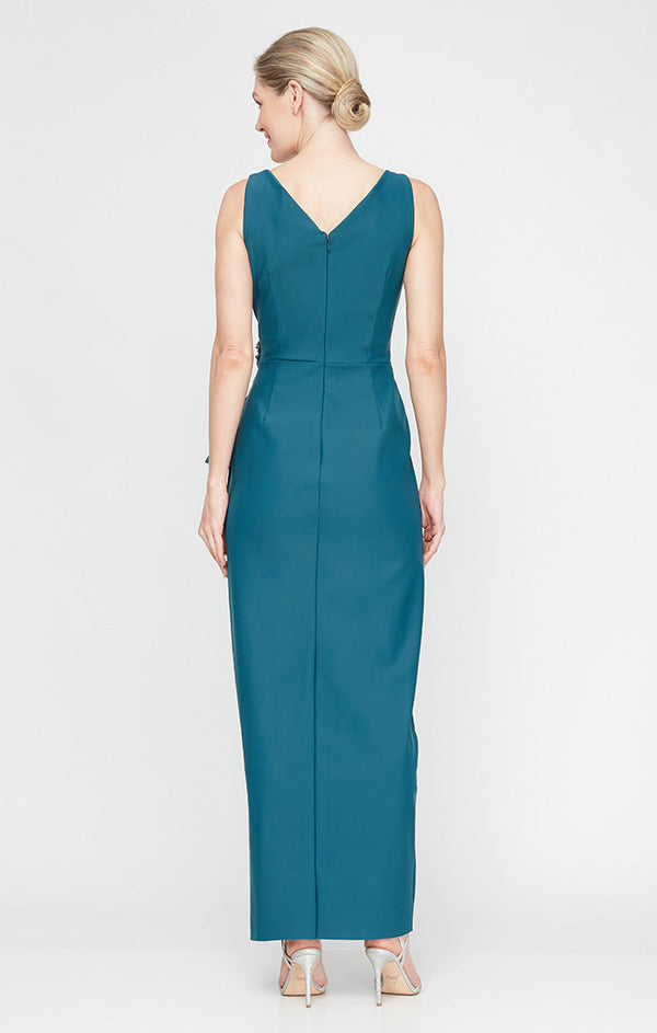 Regular - Ava Sleeveless Contour Dress