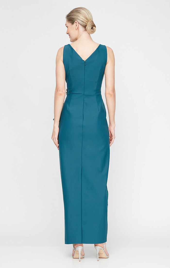 Regular - Ava Sleeveless Contour Dress