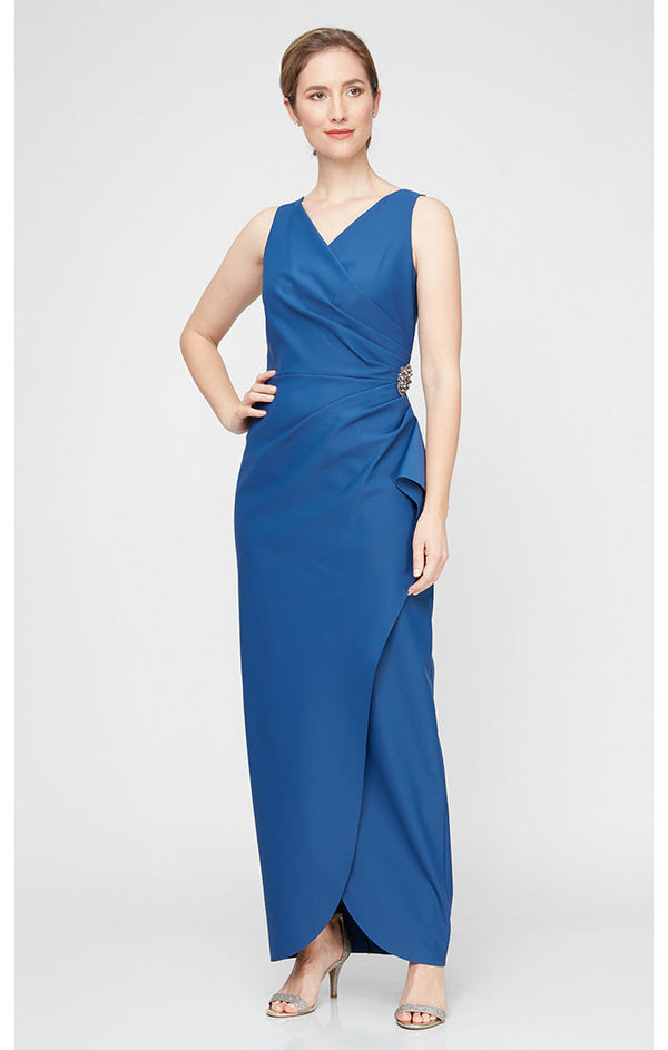 Regular - Ava Sleeveless Contour Dress