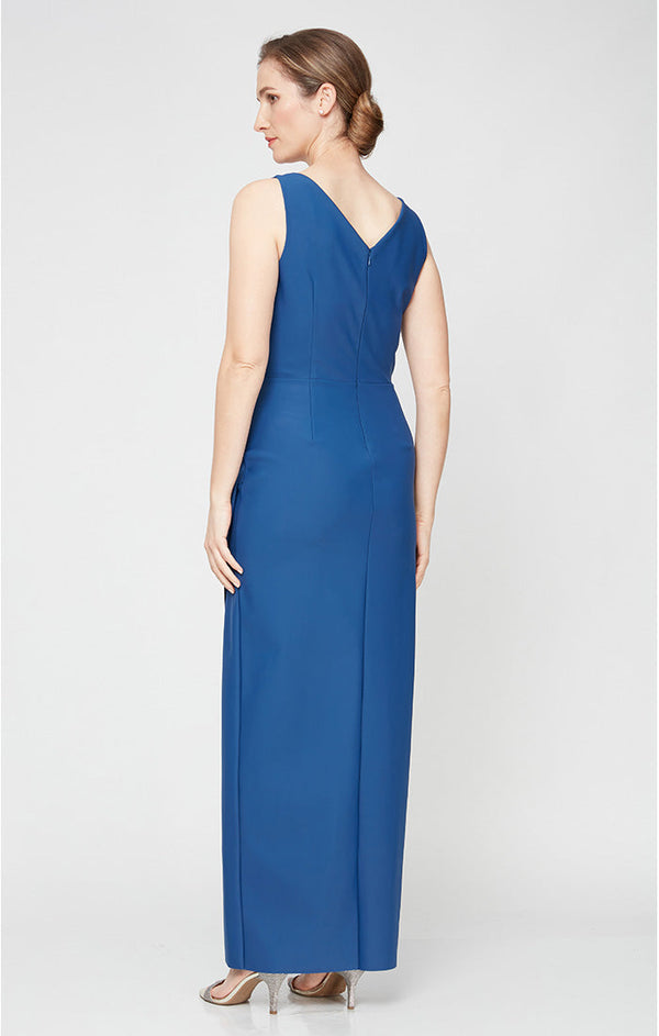 Regular - Ava Sleeveless Contour Dress