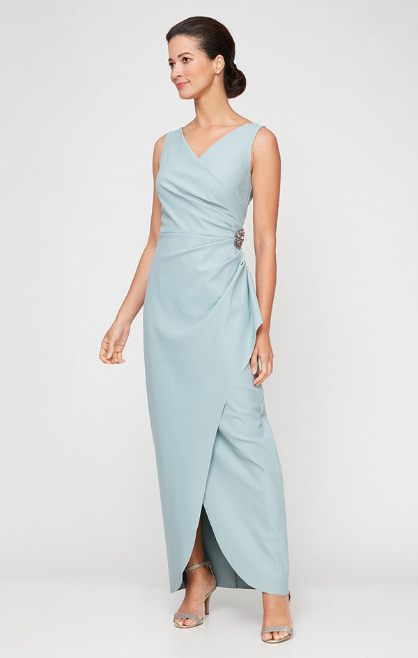 Regular - Ava Sleeveless Contour Dress