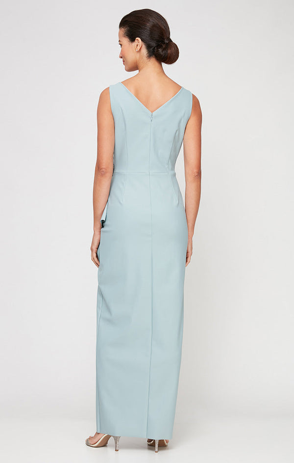 Regular - Ava Sleeveless Contour Dress